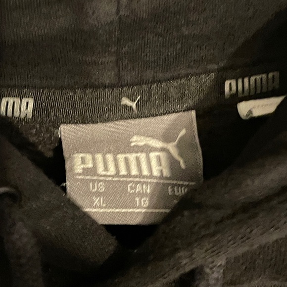 Puma and California Republic X-Large Hoodies Pair Burgundy and Black - Picture 6 of 6